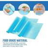 Refrigerator Mats - Anti-slip - 8 Pcs - 29x45 Cm - Antibacterial - Non Slip