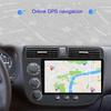 2din 8G+128G IPS 9inch Android10 Car Radio Multimedia Player Carplay Auto GPS Navigation DSP BT For Honda CIVIC 2000 2001-2006