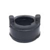 112112856 Gear Shift Cable Lever Linkage End Pivot Rubber Bushing Grommet Fit for Nissan Qashqai Qashqai+2 J10 Black Rubber