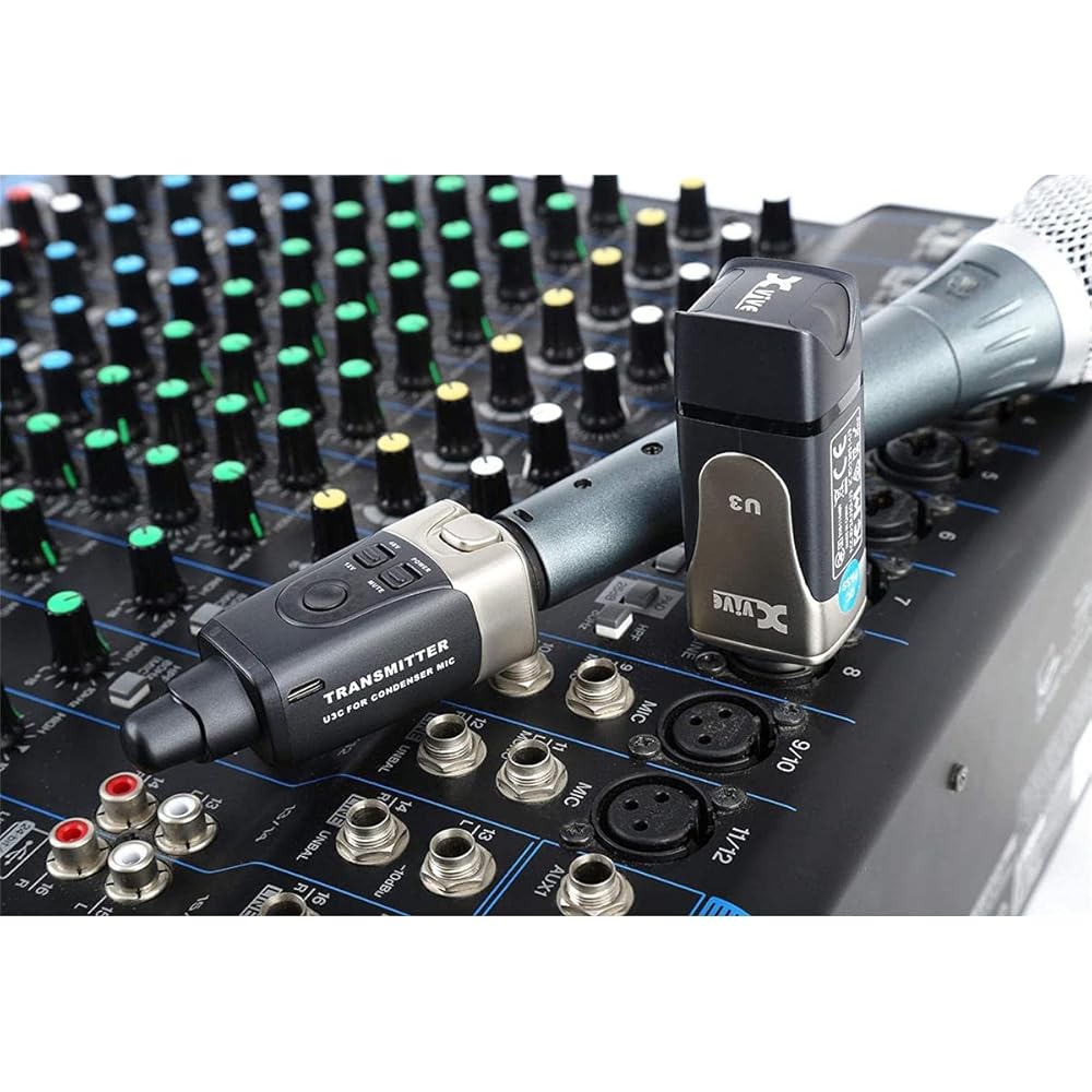 XVIVE Xvibe Condenser Microphone Wireless System XV-U3C