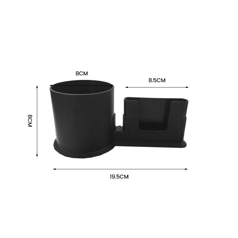 1pcs 2-In-1 Stand-Up Paddleboard Storage Rack With Functions Of Stand-Up Surfboard Phone Cup Holder Suitable For Canoe Kayaks