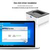 Hanguang Lianchuang A4 Monochrome Laser Printer Series CN Plug (adapter Included)