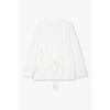 STudio Tomboy Layer Wrap Long Sleeve T shirT 9105322119
