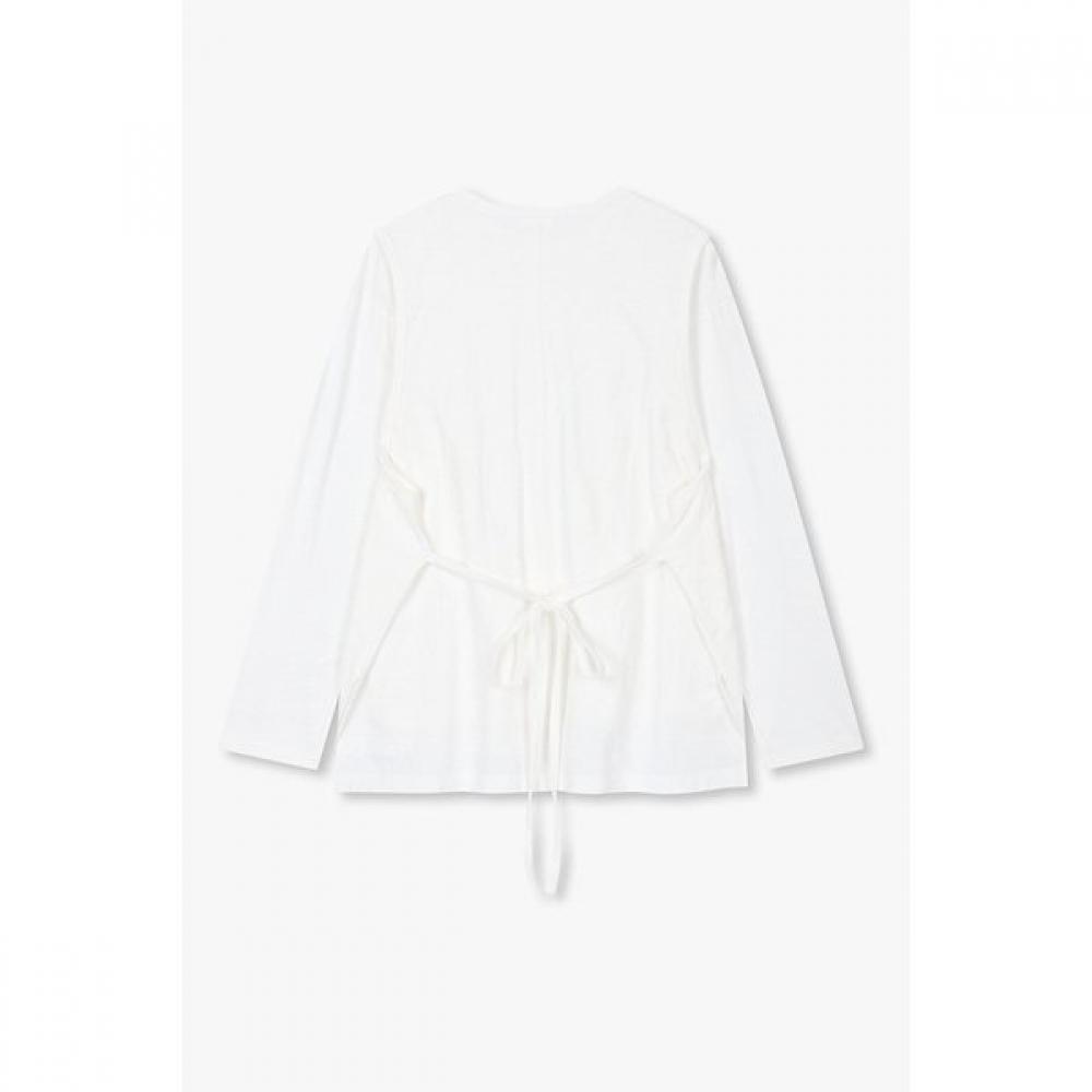 STudio Tomboy Layer Wrap Long Sleeve T shirT 9105322119