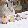 Universal Candle Wick Centering Tool Wick Centering Tool  for Most Candle Jars And Refill Sizes