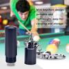 Billiard Pool Snooker Stick Shaper Cue Tip Pick Keychain Repair Tool (Black)