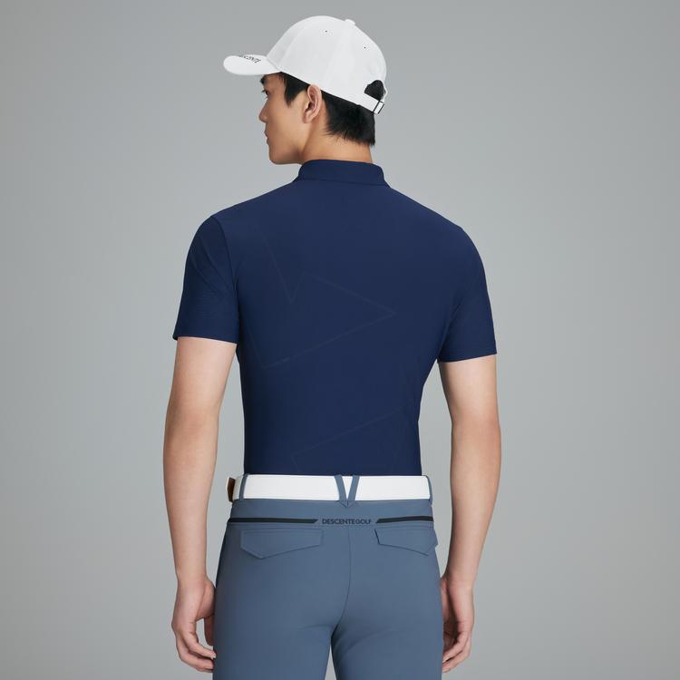 DESCENTE DESCENTEGOLFFIELD Polo Shirt Men's G528MFTS56