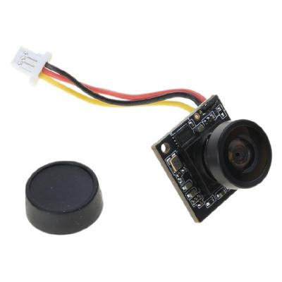 Mini 800TVL Camera 2.1mm 16:9 High Resolution and Multiple Format Supported Format Switchable for FPV Racing UAV