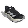 New Adidas Adizero Boston 11 'Black White' Women's GX6657