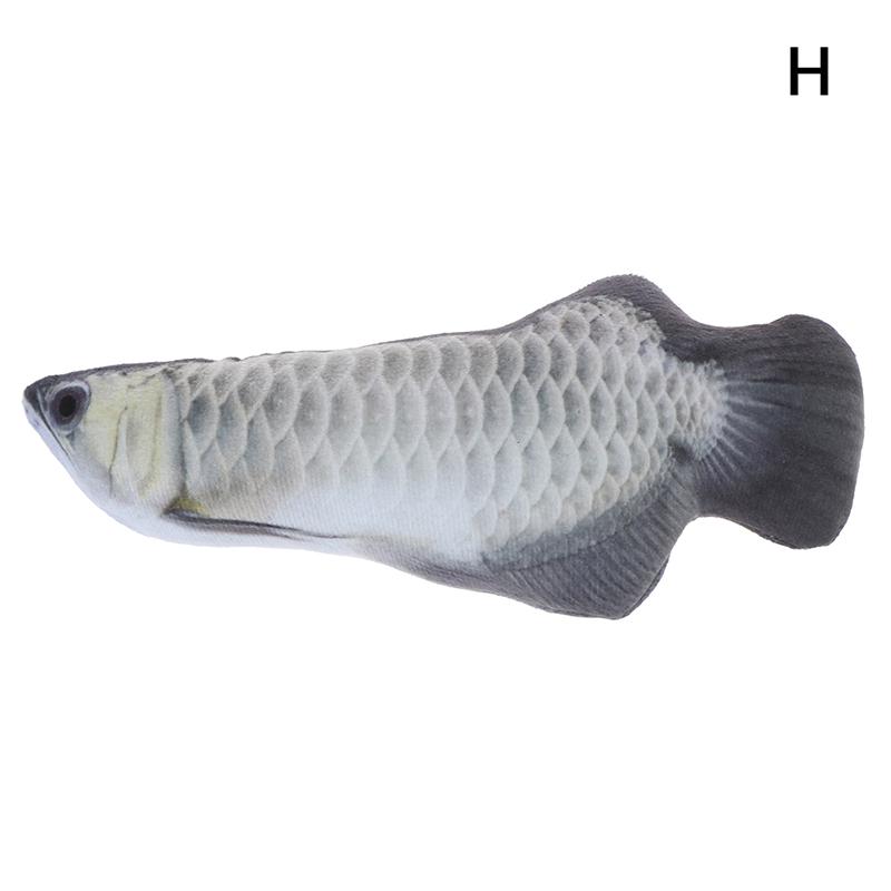 Funny Stuffed Fish Plush Stuffed Animal Toys Simulation Carp Kids Plush Toy  Nice Pillow Baby Kids Room Decoration Birthday Gift