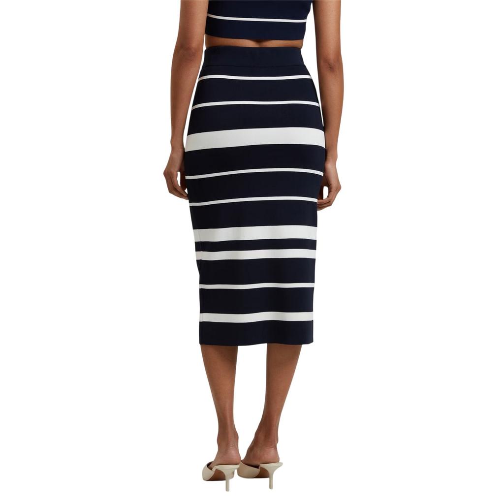 Ted Baker Womens/Ladies Striped Knitted Pencil Skirt