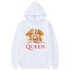 Fashion New Queen Rock Band Printed Hoodies Unisex Women Oversized Hip Hop Hoodie Sweatshirts Pullovers Unisex Tracksuits Clothing