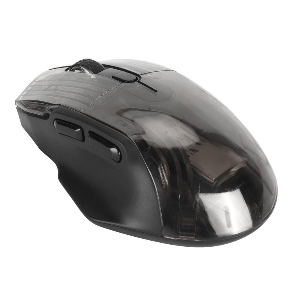 Gaming Mouse 2.4G Wireless   Wired USB Transparent 3 Mode 5   DPI Quiet RGB Game Mouse for PC Tablet