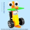 Science Experiment Diy Delivery Robot Kit With Electric Components For Childrens Stem Learning