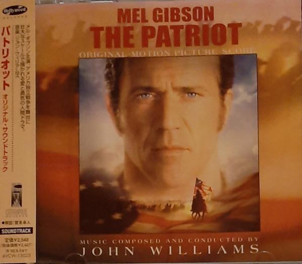

CD OST Patriot AVCW13023 Hollywood Recor 2000 Japan ObiSoundtracks Musicals Used