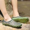 Parent-child children's beach shoes men's and women's summer non-slip soft-soled wading shoes small medium and older children's sandals bird's nest