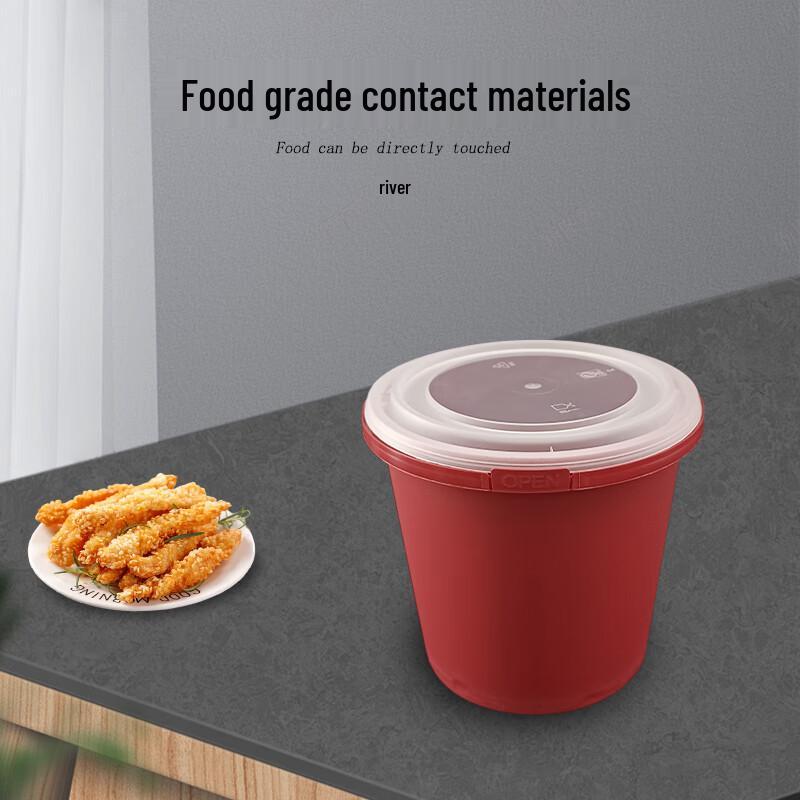 Disposable Anti-Theft Soup Cup