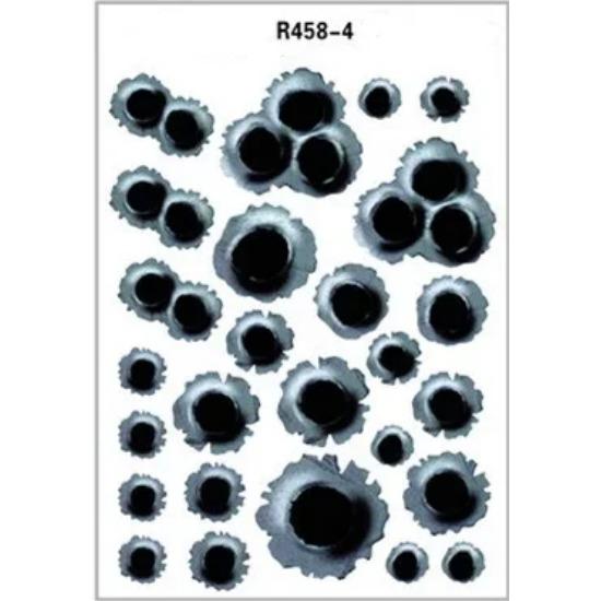 

Автомобильные наклейки Имитация 3D Пулевое отверстие Сделай сам Автомобиль Военный Стайлинг Аксессуары Мотоцикл Царапина Автомобильные наклейки и наклейки