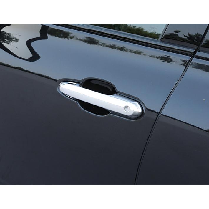 For - Toyota Highlander ABS Chrome Car Door Handles Cover Trim 4 Pcs