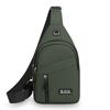 Men's Chest Bag Outer Travel Crossbody Bag Large Capacity Shoulder Bag