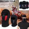 Full Face Mask Cycling Windproof Headgears for Motorcycle Outdoor Sports Balaclava Breathable Men Women Mask Head Cover Beanies
