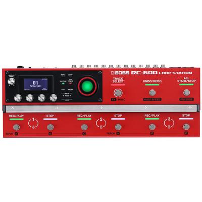 Kytarový efektor smyčkové stanice BOSS RC-600 Loop Station