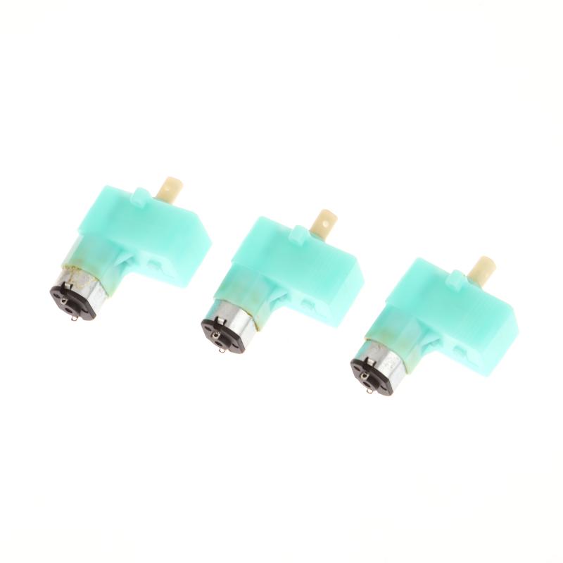 1/5Pcs Mini N20 Reduction Motor With High Torque Plastic Reduction Motor Dc 5V-6V 51-62Rpm Micro Toys