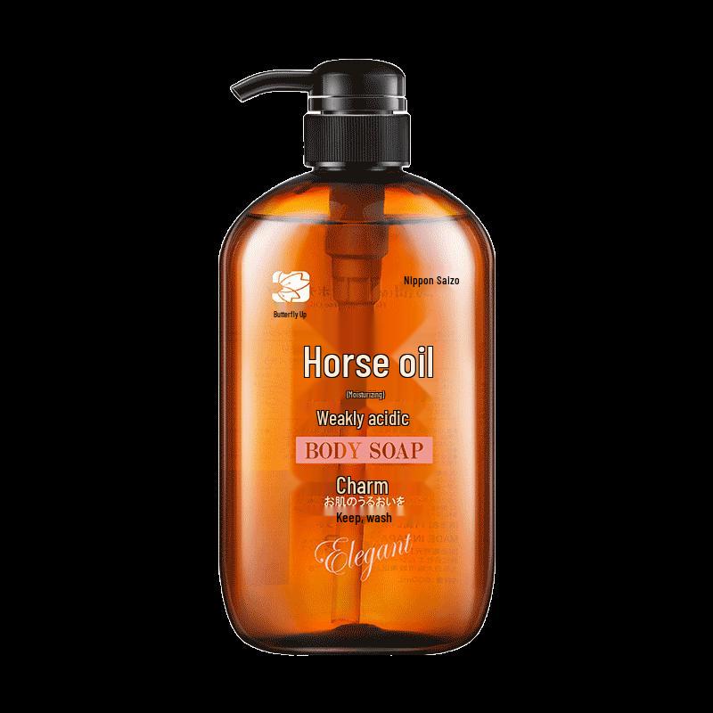 Diéyìn Horse Oil Pearl Essence Body Wash
