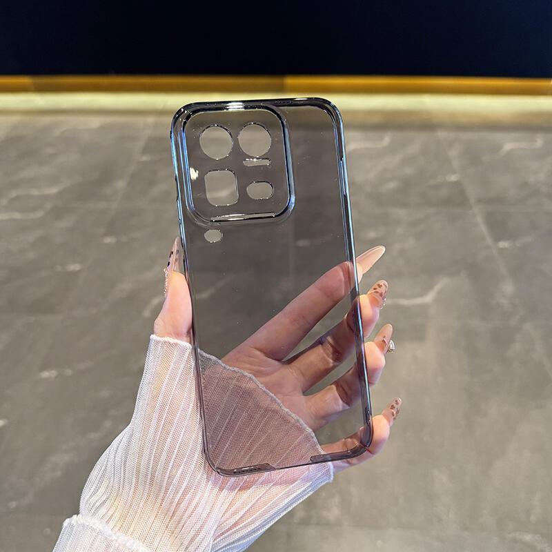 For iQOO 15 Ultra 5G Case Hard PC Magnetic Transparent Simple Ultra-Thin Shockproof Phone Cover For iQOO 15Ultra 5G Shell Bumper