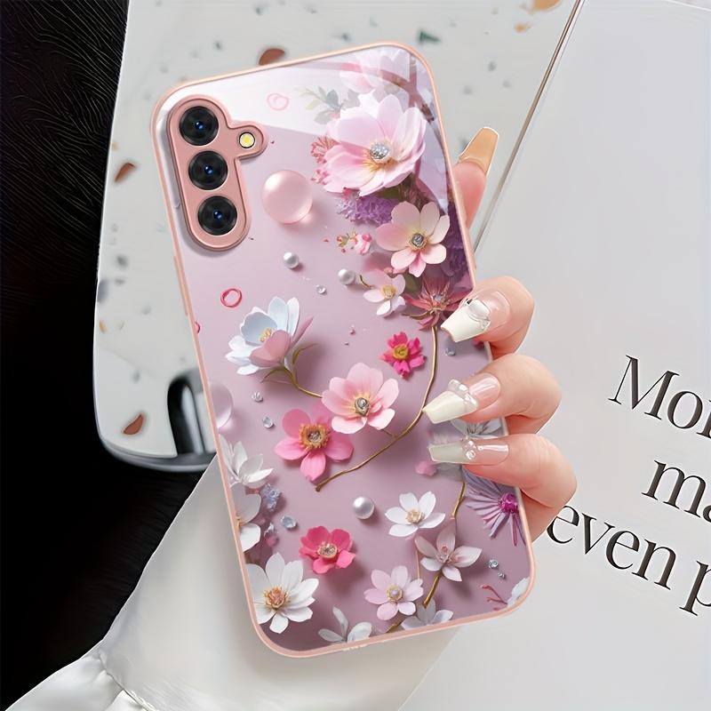 Tvrdené Sklo Puzdro na Telefón Pre Samsung S25 Ultra S26 S24 S23 S21 FE S22 Plus A56 5G A55 A54 A17 A36 A53 A52S A34 A16 Puzdrá Kryt