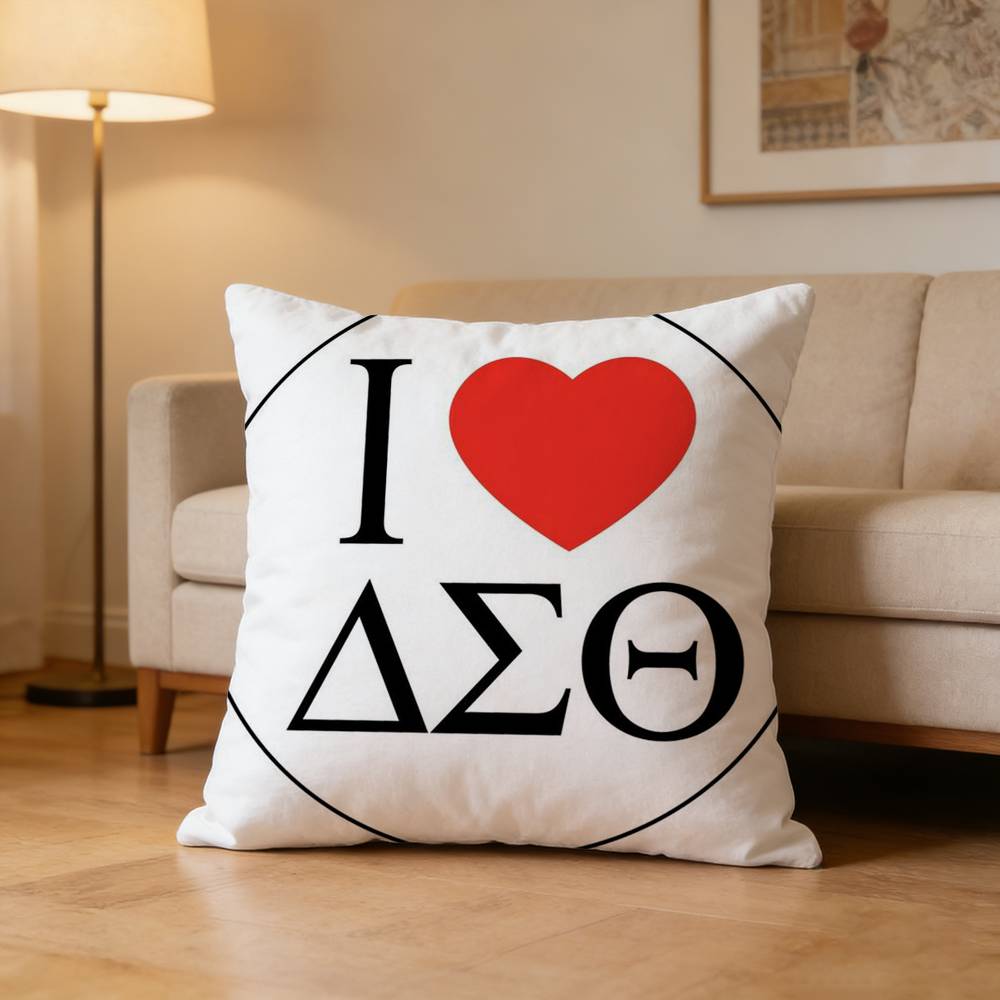 

DDelta Sigma Theta Pillow Case Cushion Cover Throw Pillow Case For Car Sofa 30x30cm