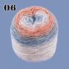 100g 240M 1 Roll Rainbow Woollen Yarn New Soft Hand Woven  Yarn Hat Scarf Sweater Gradient Color Dyeing Crocheting Blend Yarn