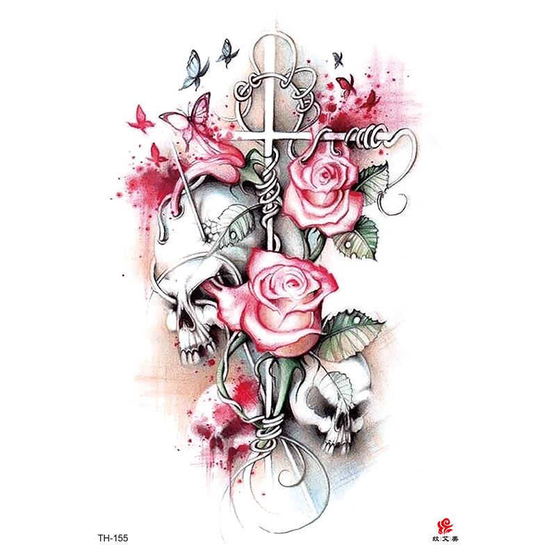 High Quality Tattoo Factory 5000+ Designs Sticker Tattoo Water Transfer Fake Temporary Tattoo