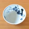 Light Noodle Bowl Arita Hasami Indigo Dyed Ivy Multipurpose Bowl, Lightweight, Pottery, Stylish, Bowl, Bowl, Tableware, Bowl, Ware, Ware, Painting,