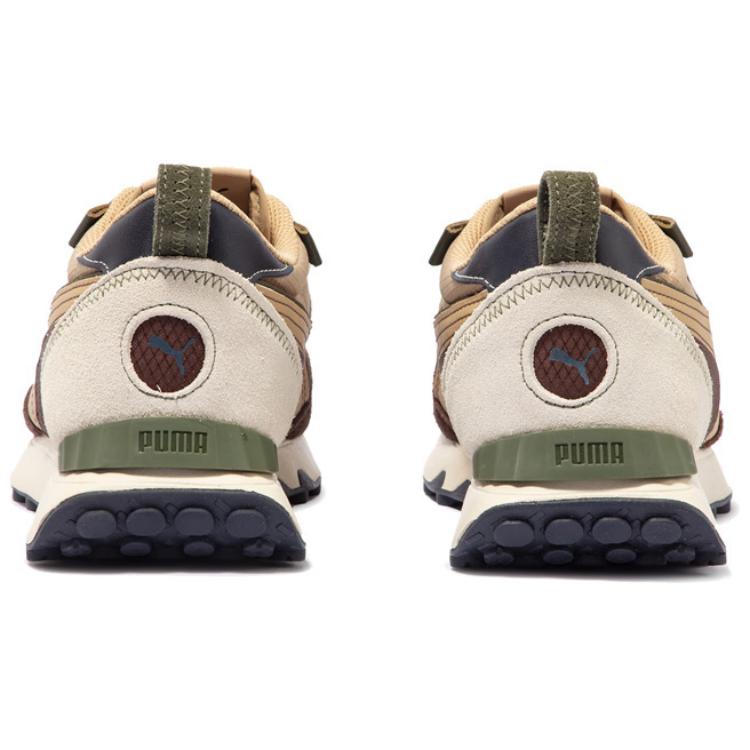 Puma Rider FV Retro Fashion Low Top Lifestyle Casual Shoes Unisex sneaker Brown 387672-44