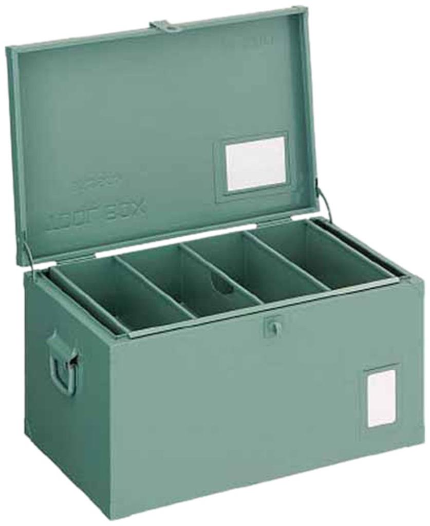 TRUSCO tool box with inner 500 x 330 x Medium-sized vehicle-mounted tray, 280, F-500