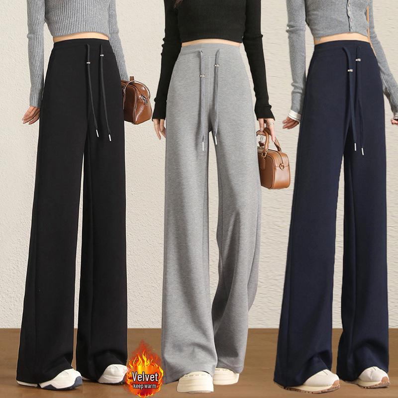 Versatile High-Waisted Maternity Sweatpants - Autumn/Winter 2025 Collection 2XL