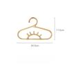 INS Rattan Hanger Kids Garments Organizer Rack Hat Hanging Hook Wall Hooks Kids Room Decor Hanger Rattan Children's Hanger