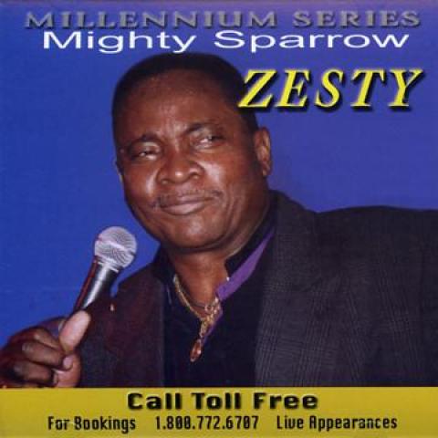 

CD MIGHTY SPARROW - Zesty BLSCD1012 BLS 2000 US Latin