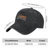 Ham Radio Amateur Loves Washed Baseball Cap Antenna Ham Radio Operator Streetwear Sun Hip Hop Hats Summer Women Men Outdoor