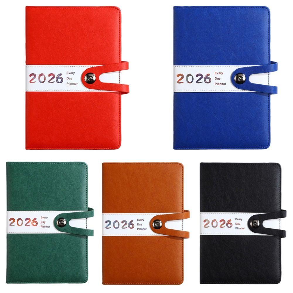 12 Months A5  Agenda Planning Notebook English Office Work Planner To-do List Notebook  Business