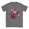Mens TShirt Helluvas Bosses Cartoon Novelty Cotton Tee Shirt Short Sleeve  T Shirts Crewneck Clothes Plus Size