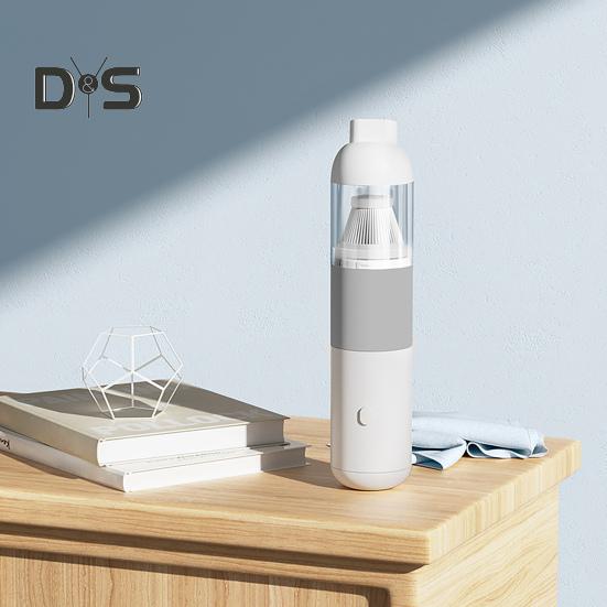 Ηλεκτρική σκούπα αυτοκινήτου Ισχυρή αναρρόφηση Ισχυρή επαναφορτιζόμενη ασύρματη φορητή συσκευή καθαρισμού εσωτερικού αυτοκινήτου για το σπίτι