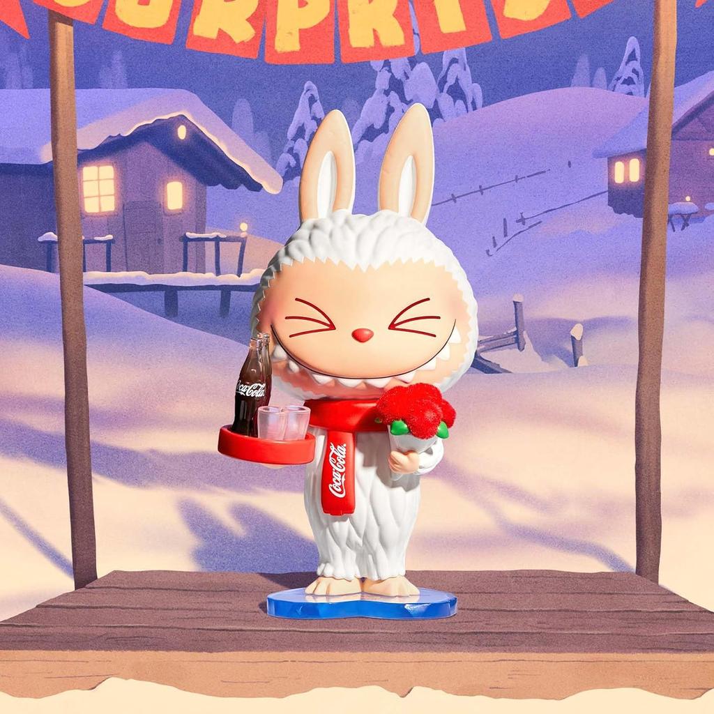 POP MART The Monsters Coca-Cola Series, Blind Box Figures, Home Decorations, Holiday Birthday Gifts, Single Box