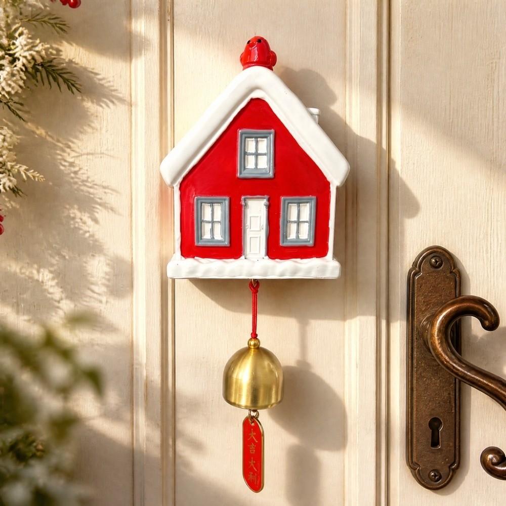 Hanging Door Chime Magnetic Hanging Ornament Decoration Door Bell Ornament Fridge