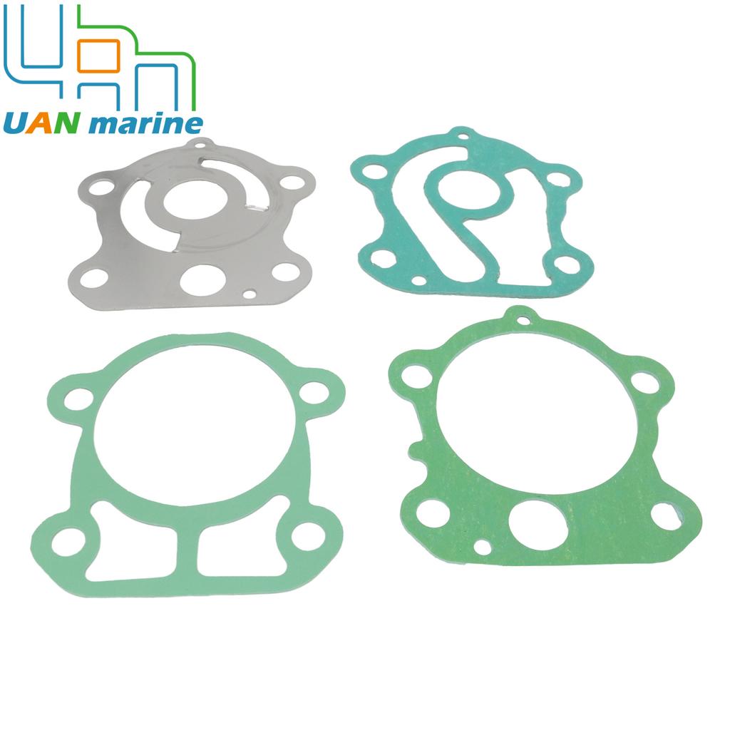 Boat Engine Water Pump Impeller Service Parts Kit Compatible with Yamaha 4 Stroke 75 80 90 100 HP Outboard Motors 67F-44352-00