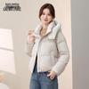 XueZhongFei Women's Winter Short Hooded Down Jacket