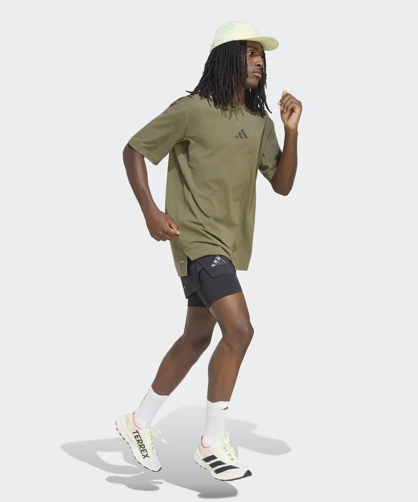 adidas Terrex Xfloric Climacool+ T-Shirt - Olive Strata / Kf9888