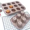 Non-stick Carbon Steel Canelé Baking Mold