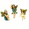 Ensemble de Figurines de Fées en Résine pour Jardin Avec Sculpture et Polissage Pour Décoration Intérieure Cadeau